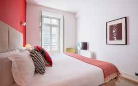 Beispiel für das Schlafzimmer - im Deluxe Appartement